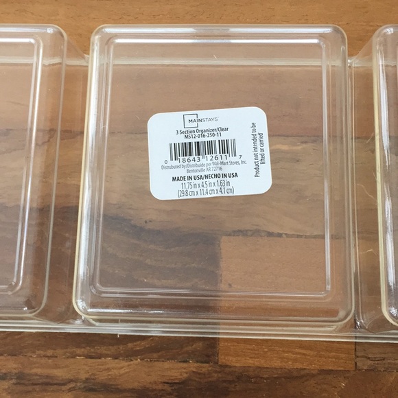 Clear Drawer Organizer - Picture 2 of 2